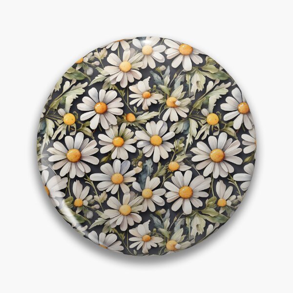 Item preview, Chamomile Pattern designed and sold by HOMETOWN86.