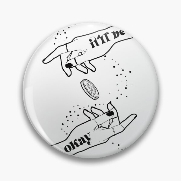 Item preview, it'll be ok designed and sold by ohnoballoons.