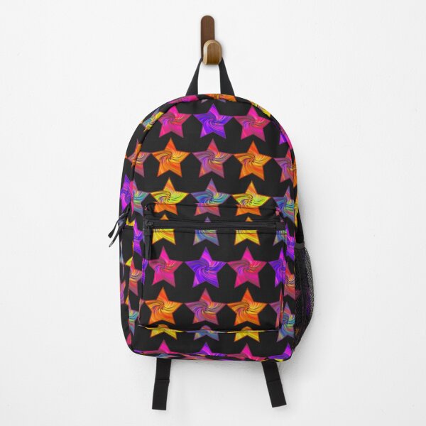 Item preview, Multi-Colored Swirl Stars designed and sold by KDStout.