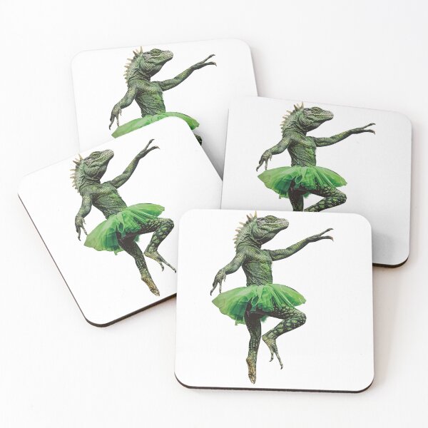 Item preview, Iguana en tutú designed and sold by Charles  Ano.