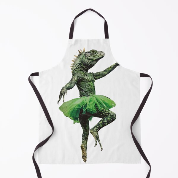 Item preview, Iguana en tutú designed and sold by Charles Ano.