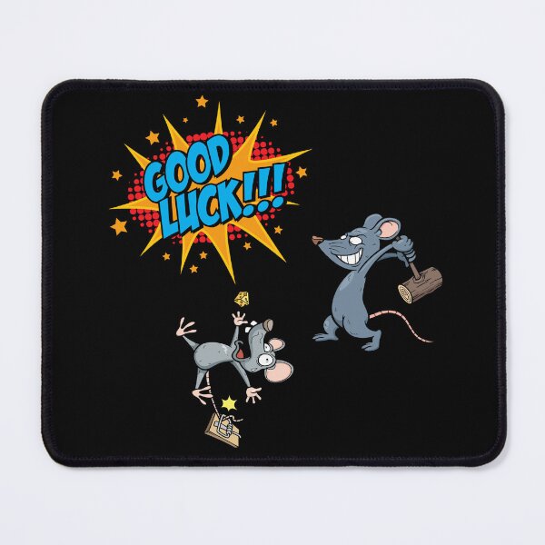 Item preview, Good Luck. Mice fighting. designed and sold by Krzysztof Siwek.