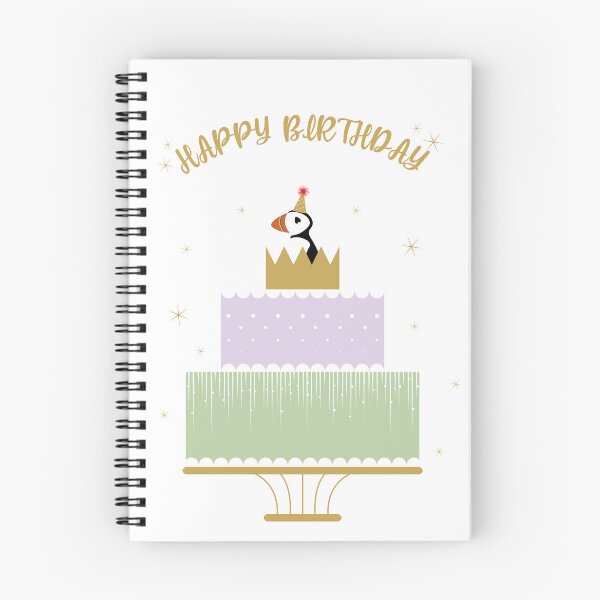 Item preview, Happy Birthday with Cake designed and sold by suyuchendesign.