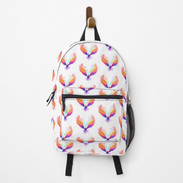 Item preview, Vibrant Neon Phoenix Rising in Flames designed and sold by PixelReverb.