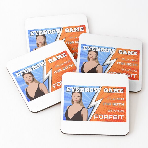 Item preview, Eyebrow Game designed and sold by UNK-Fatigues.