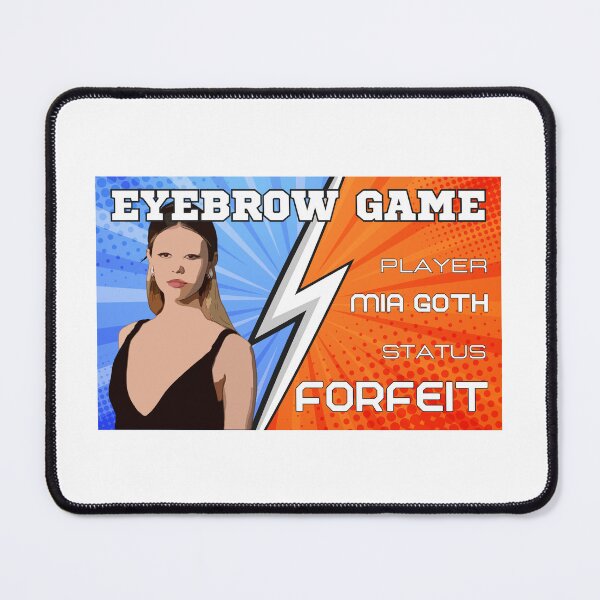 Item preview, Eyebrow Game designed and sold by UNK-Fatigues.