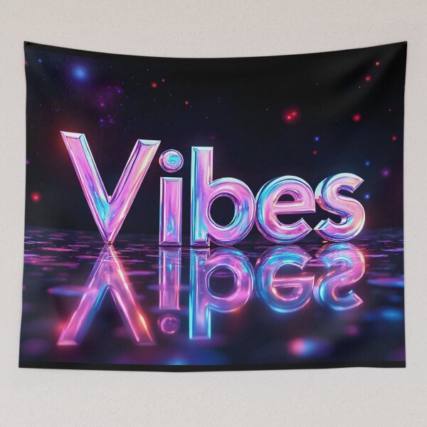 Item preview, Electric Vibes designed and sold by AI-Only Creations.