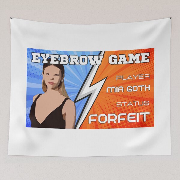 Item preview, Eyebrow Game designed and sold by UNK-Fatigues.