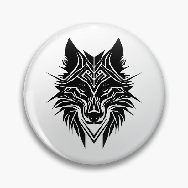 Artikelvorschau, Der Stammes-Alpha-Wolf entworfen und verkauft von the Zarock Shop.