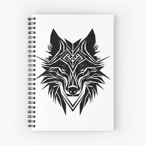 Item preview, The Tribal Alpha Wolf designed and sold by the Zarock Shop.
