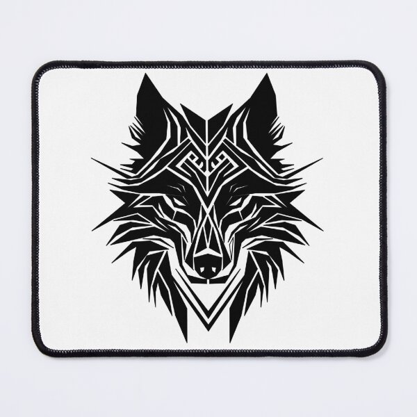 Item preview, The Tribal Alpha Wolf designed and sold by the Zarock Shop.