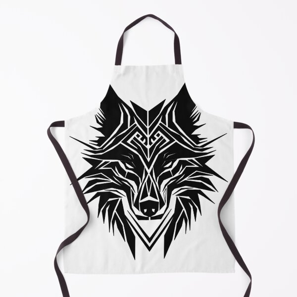 Item preview, The Tribal Alpha Wolf designed and sold by the Zarock Shop.