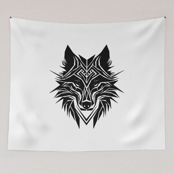 Item preview, The Tribal Alpha Wolf designed and sold by the Zarock Shop.