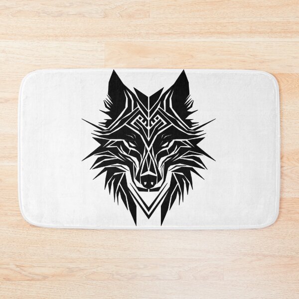 Item preview, The Tribal Alpha Wolf designed and sold by the Zarock Shop.