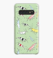 Aquarium Shrimp Pattern Case/Skin for Samsung Galaxy