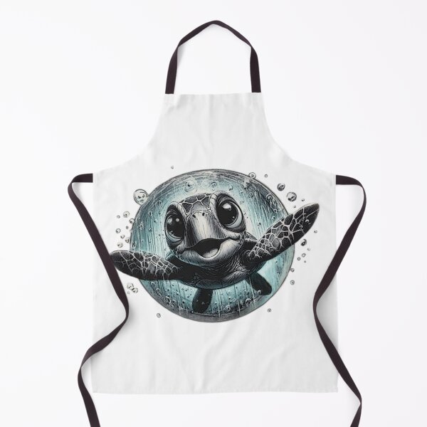 Item preview, sea turtle sketched alive designed and sold by Asweet1.
