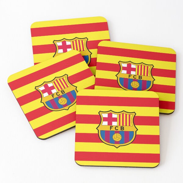 Item preview, Barca FC Barcelona Flag of Catalonia Football Gifts Essential Barca FC Barcelona Flag of Catalonia Football sticker and Gifts Essentia designed and sold by lattakiafashion.