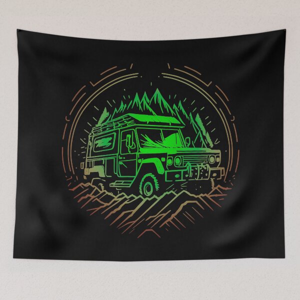 Item preview, Mountains Offroad. Peak Performance Vehicles designed and sold by tabemisa.
