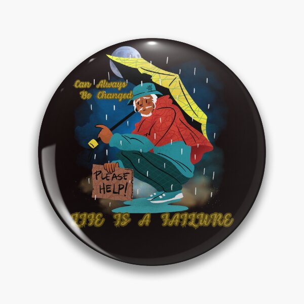 Item preview, LIFE IS A FAILURE designed and sold by Tadeusz1.