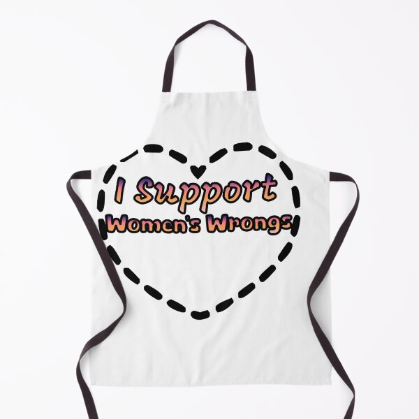 Item preview, I Support Women's Wrongs designed and sold by myshop uk.