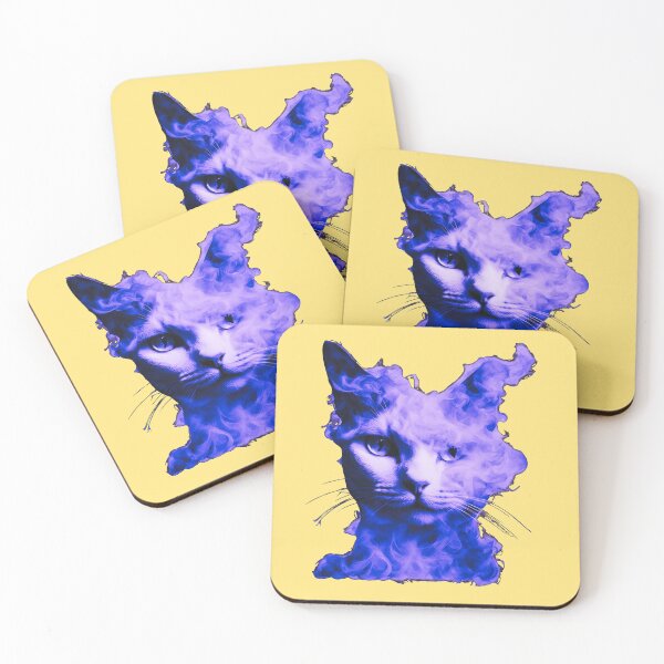 Item preview, Smoke cat. designed and sold by NextDoorToMe.