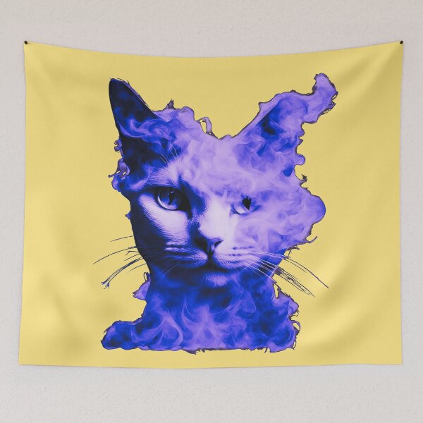Item preview, Smoke cat. designed and sold by NextDoorToMe.