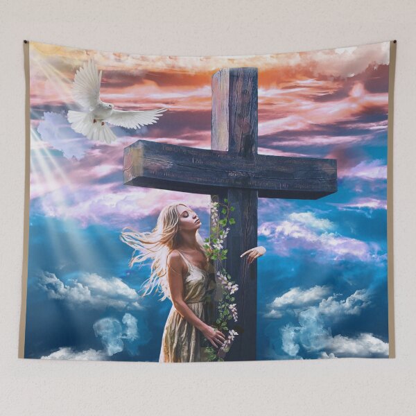 Item preview, Hold On to Life designed and sold by Tripp Art Studio.