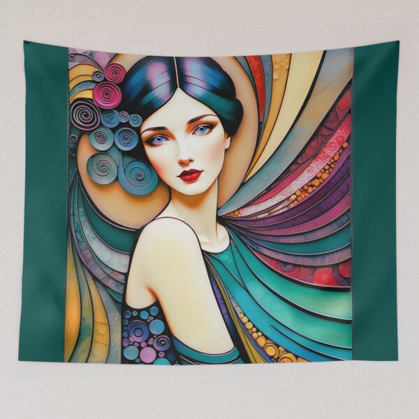 Item preview, Neo-Art Deco Vibes designed and sold by Sanctum Icons.