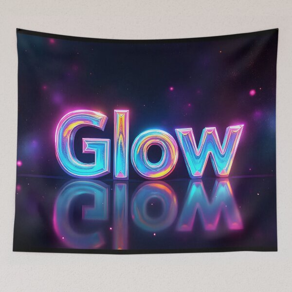 Item preview, Luminous Glow designed and sold by AI-Only Creations.