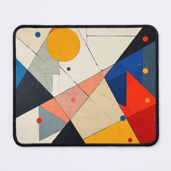 Item preview, Wassily Kandinsky Shapes Composition designed and sold by maniacfitness.