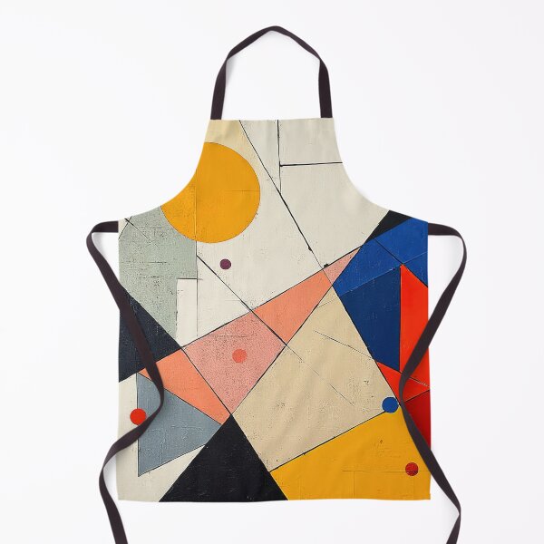 Item preview, Wassily Kandinsky Shapes Composition designed and sold by maniacfitness.