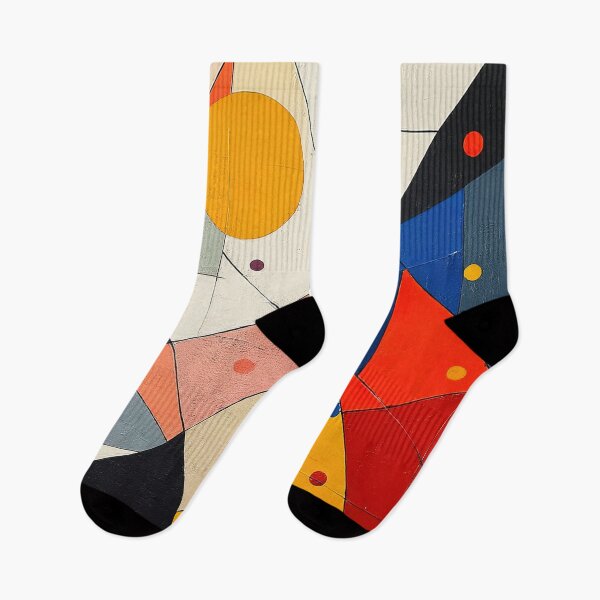 Item preview, Wassily Kandinsky Shapes Composition designed and sold by maniacfitness.