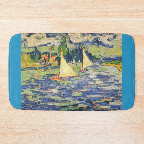 Item preview, Sailboats at Chatou. (A famous fauvism painting by Maurice De Valick. Digitally enhanced by WatermarkNZ Press.) designed and sold by CristalleLisa.