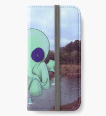 Real Plushies: Cthulhu Lake iPhone Wallet/Case/Skin
