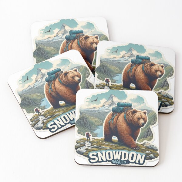 Item preview, Snowdon wales designed and sold by erkinmaddison.
