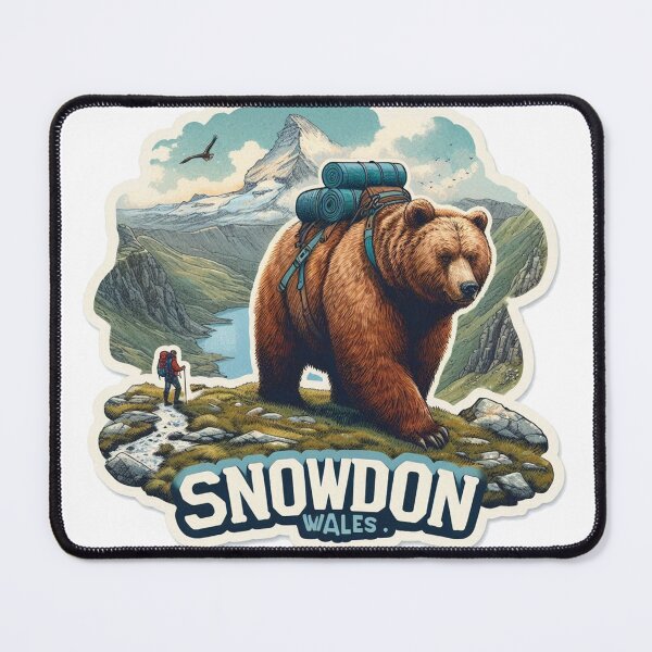 Item preview, Snowdon wales designed and sold by erkinmaddison.