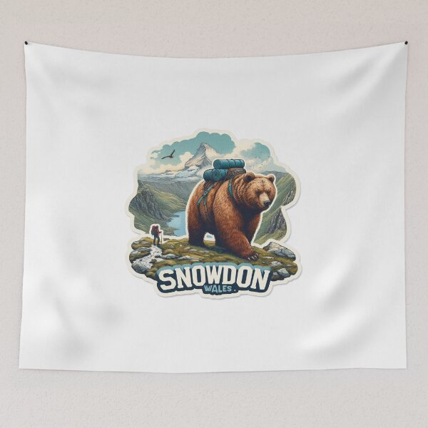 Item preview, Snowdon wales designed and sold by erkinmaddison.