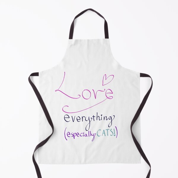 Item preview, Love everything {especially CATS!} designed and sold by Timbonator.