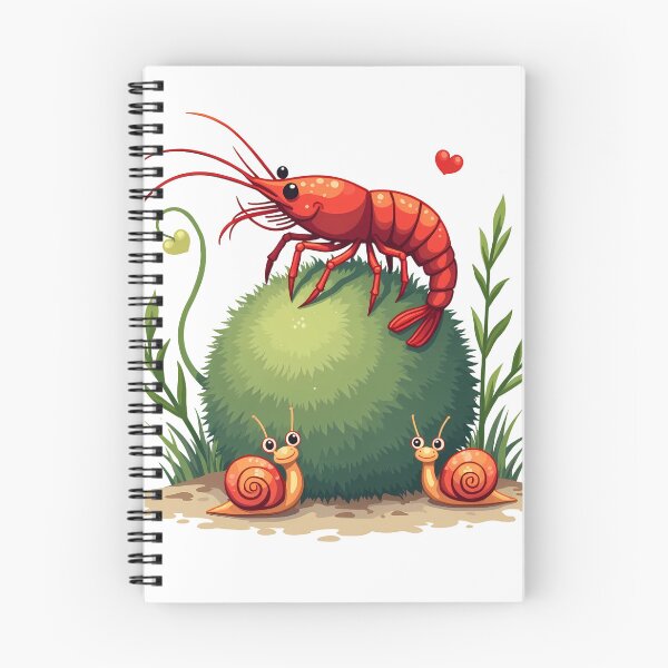 Item preview, Cherry Shrimp Love designed and sold by Brizvid.