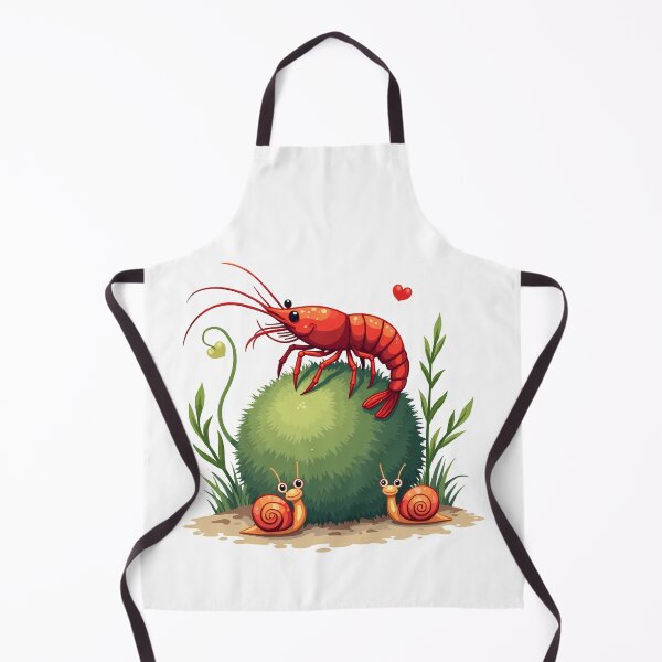 Item preview, Cherry Shrimp Love designed and sold by Brizvid.