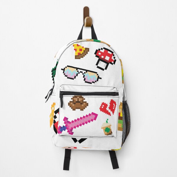 Item preview, Cute Pixel Emoji Life designed and sold by Bootsyland.