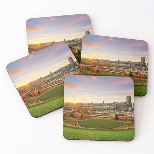 Item preview, Sheffield Sunset Cityscape designed and sold by Alisonchambers2.