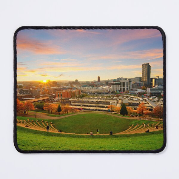 Item preview, Sheffield Sunset Cityscape designed and sold by Alisonchambers2.