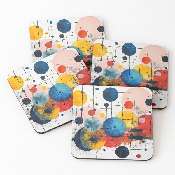 Item preview, Wassily Kandinsky Abstract Composition designed and sold by maniacfitness.