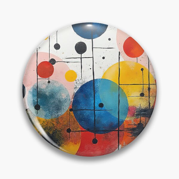 Item preview, Wassily Kandinsky Abstract Composition designed and sold by maniacfitness.