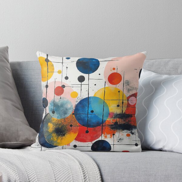 Aperçu de l'œuvre Composition abstraite de Wassily Kandinsky créée et vendue par maniacfitness.