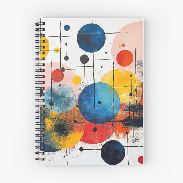 Aperçu de l'œuvre Composition abstraite de Wassily Kandinsky créée et vendue par maniacfitness.