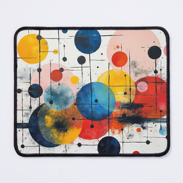 Item preview, Wassily Kandinsky Abstract Composition designed and sold by maniacfitness.