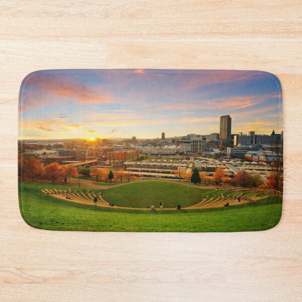 Item preview, Sheffield Sunset Cityscape designed and sold by Alisonchambers2.