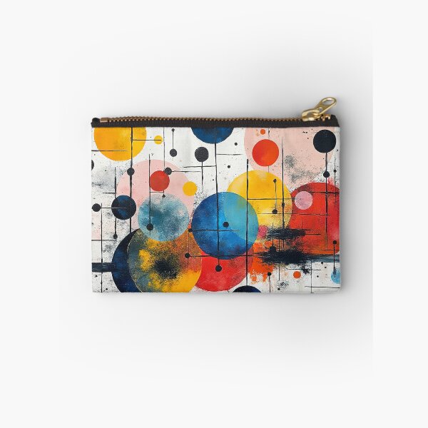 Aperçu de l'œuvre Composition abstraite de Wassily Kandinsky créée et vendue par maniacfitness.